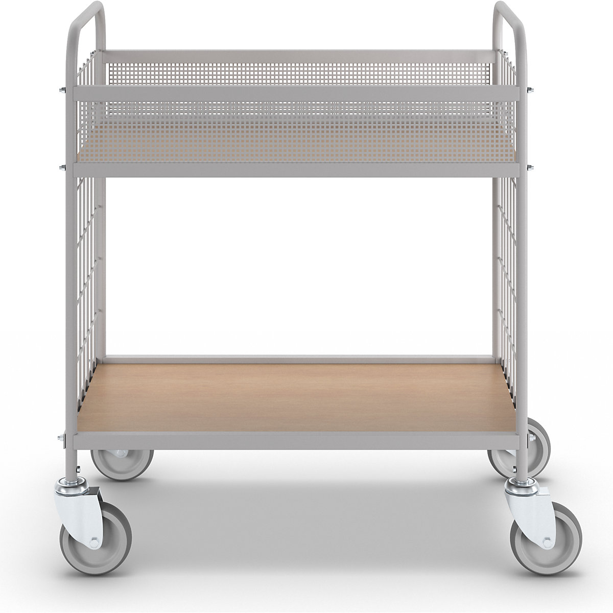 Office shelf trolley – eurokraft pro (Product illustration 27)-26