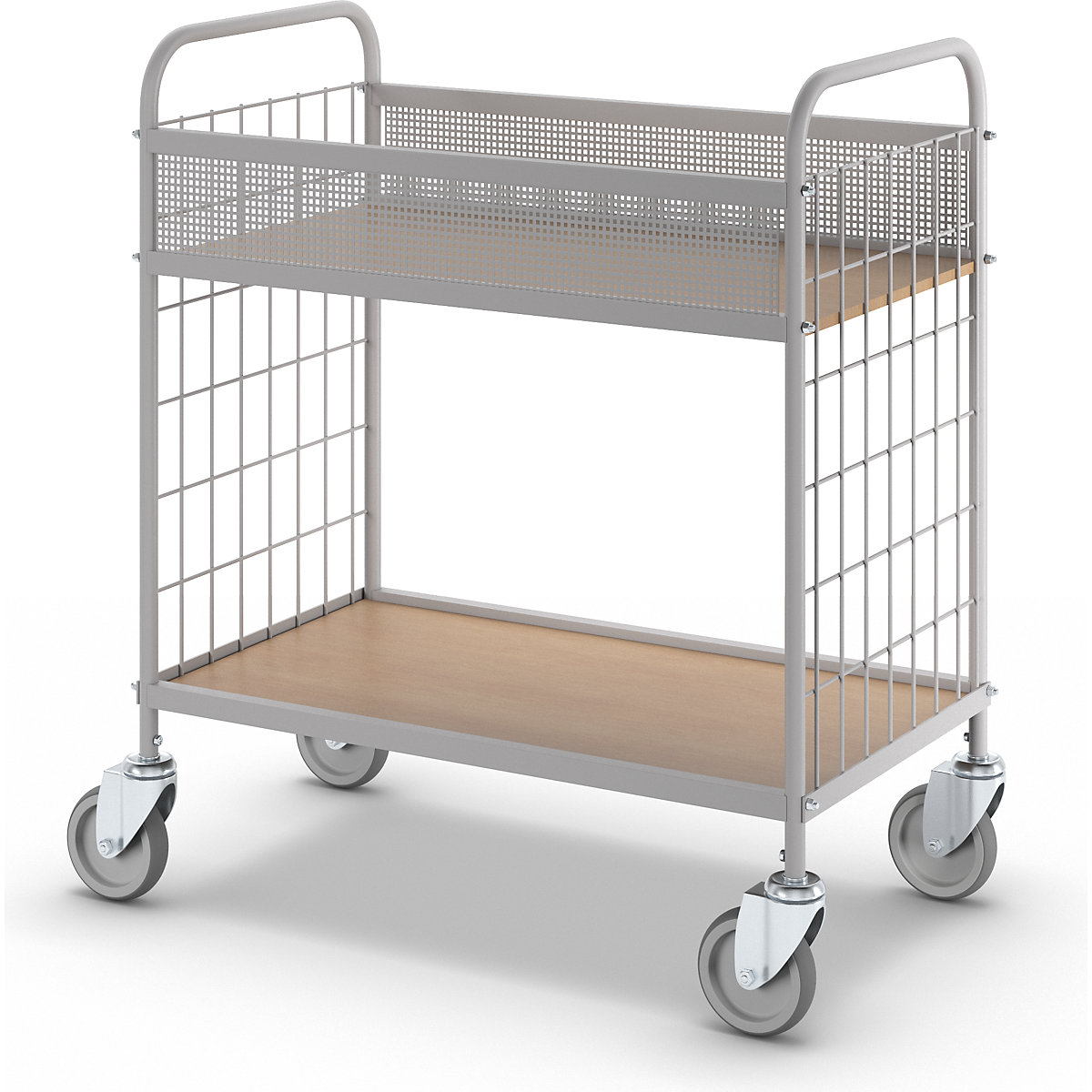 Office shelf trolley – eurokraft pro (Product illustration 28)-27