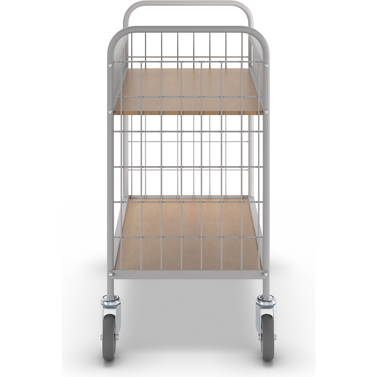 Office shelf trolley – eurokraft pro (Product illustration 30)-29