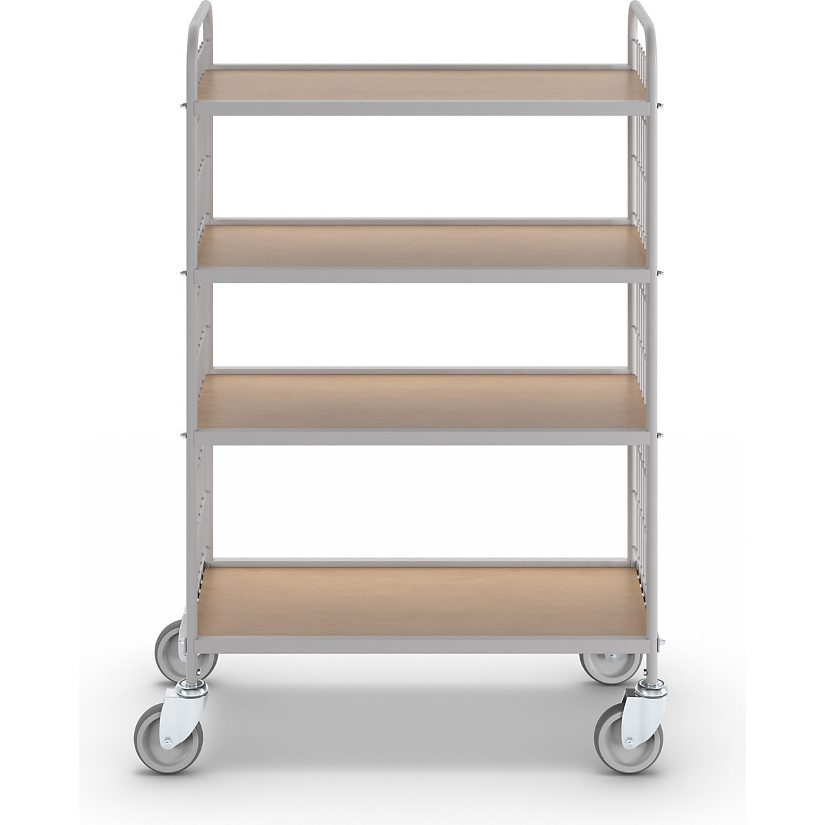 Office shelf trolley – eurokraft pro (Product illustration 32)-31
