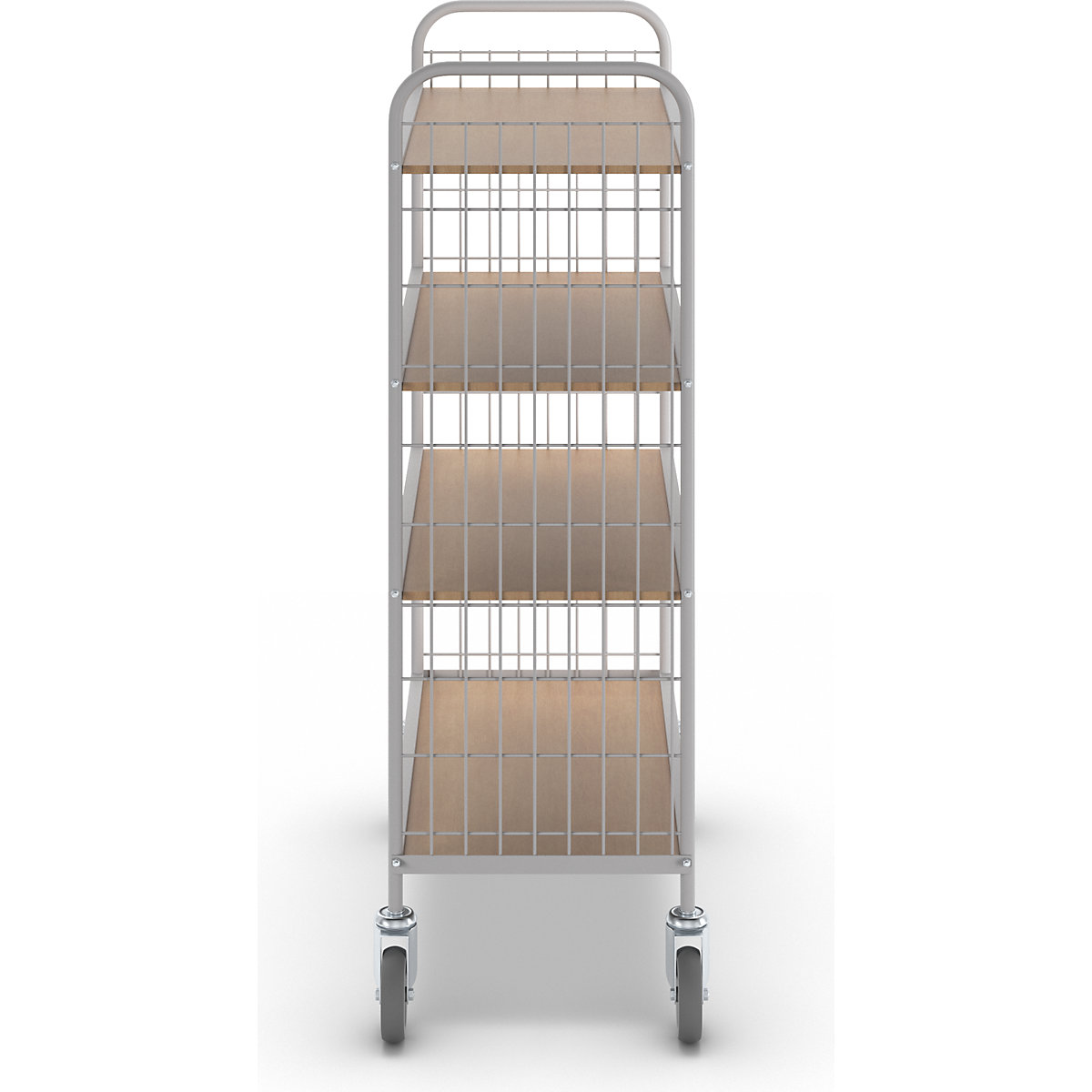 Office shelf trolley – eurokraft pro (Product illustration 28)-27
