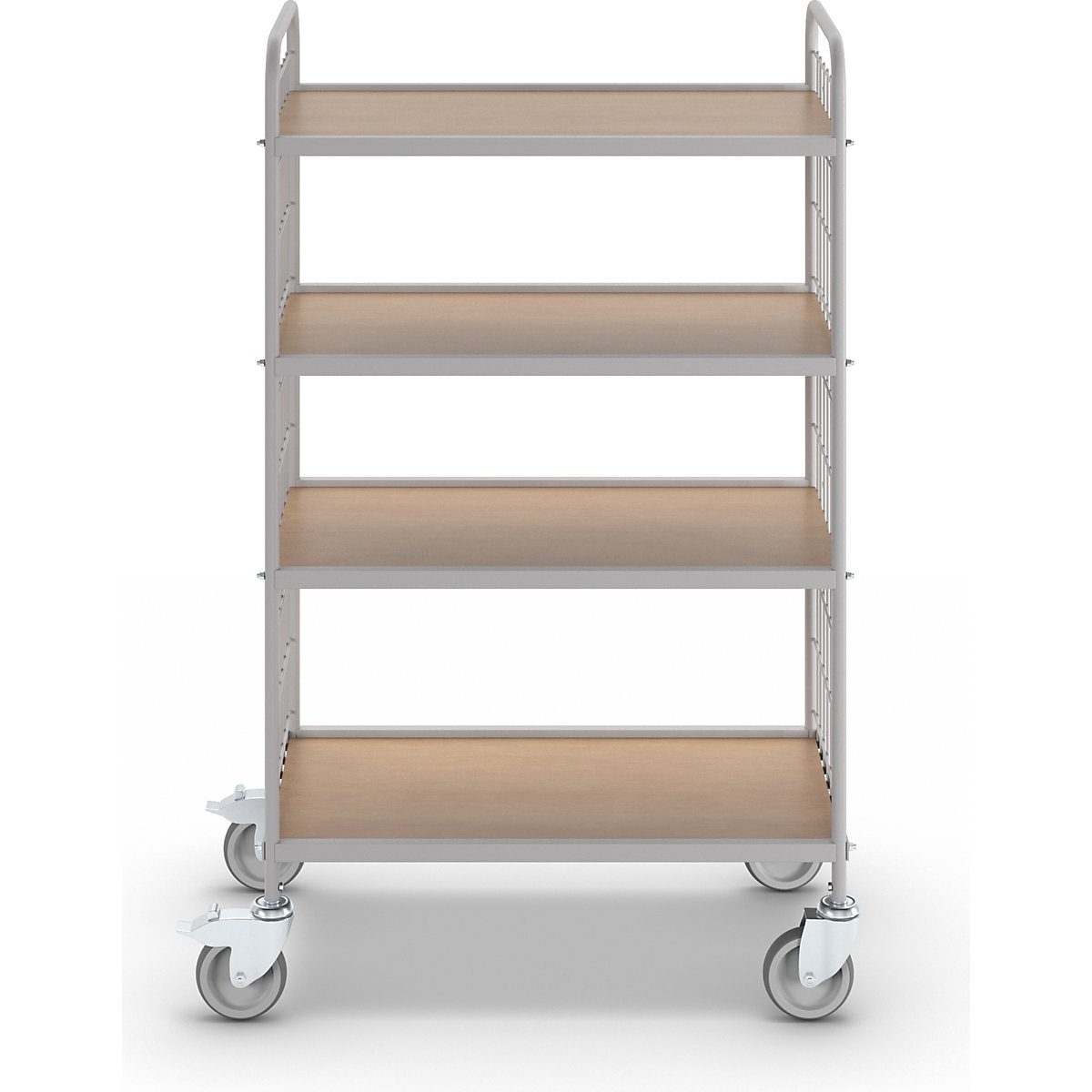 Office shelf trolley – eurokraft pro (Product illustration 15)-14