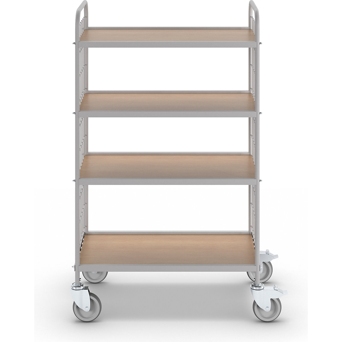 Office shelf trolley – eurokraft pro (Product illustration 16)-15