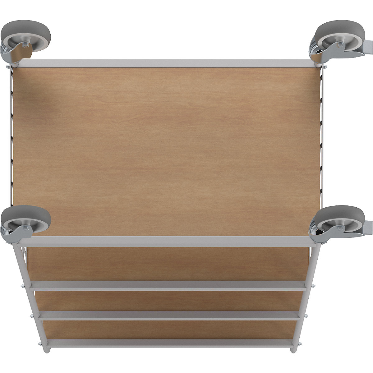 Office shelf trolley – eurokraft pro (Product illustration 19)-18