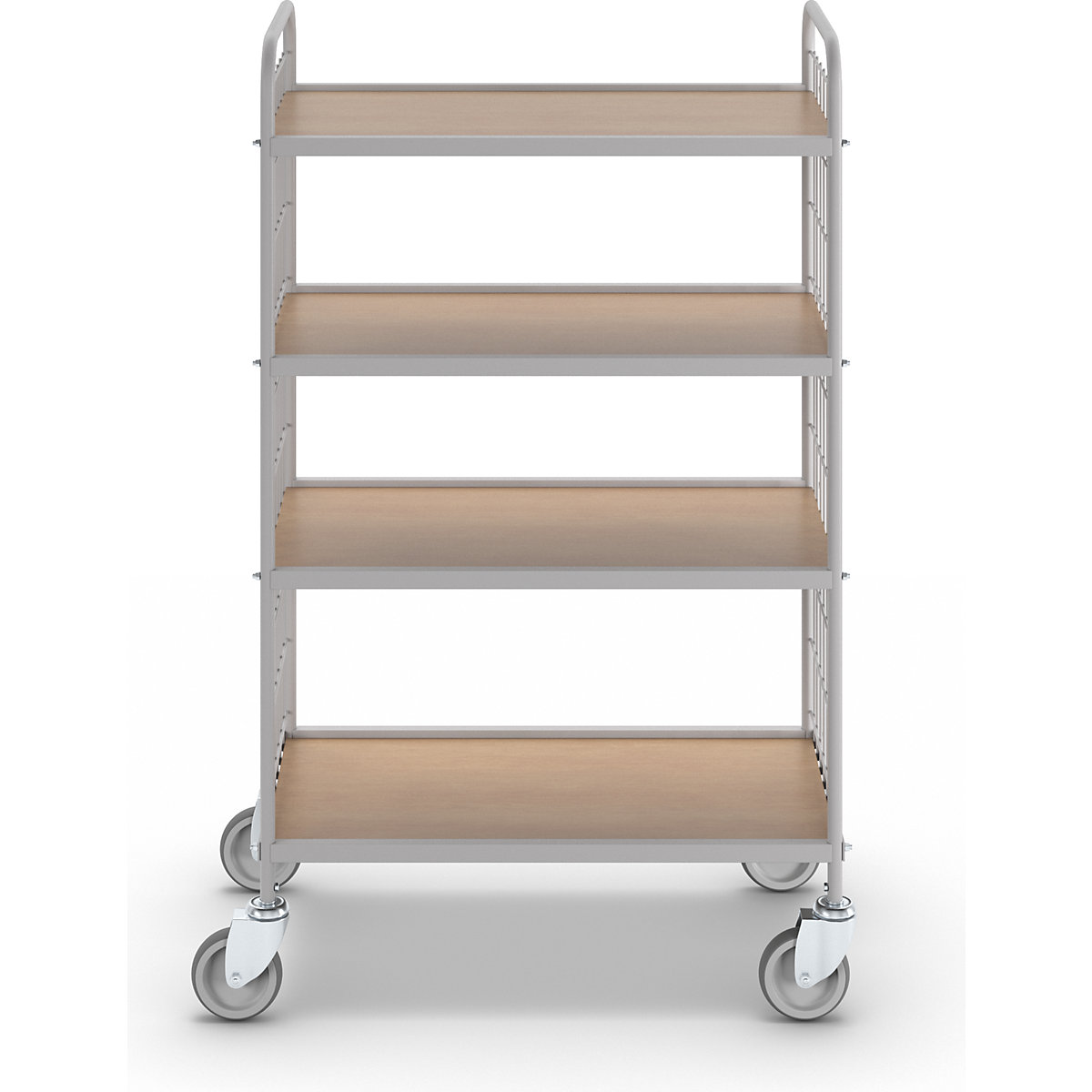 Office shelf trolley – eurokraft pro (Product illustration 5)-4