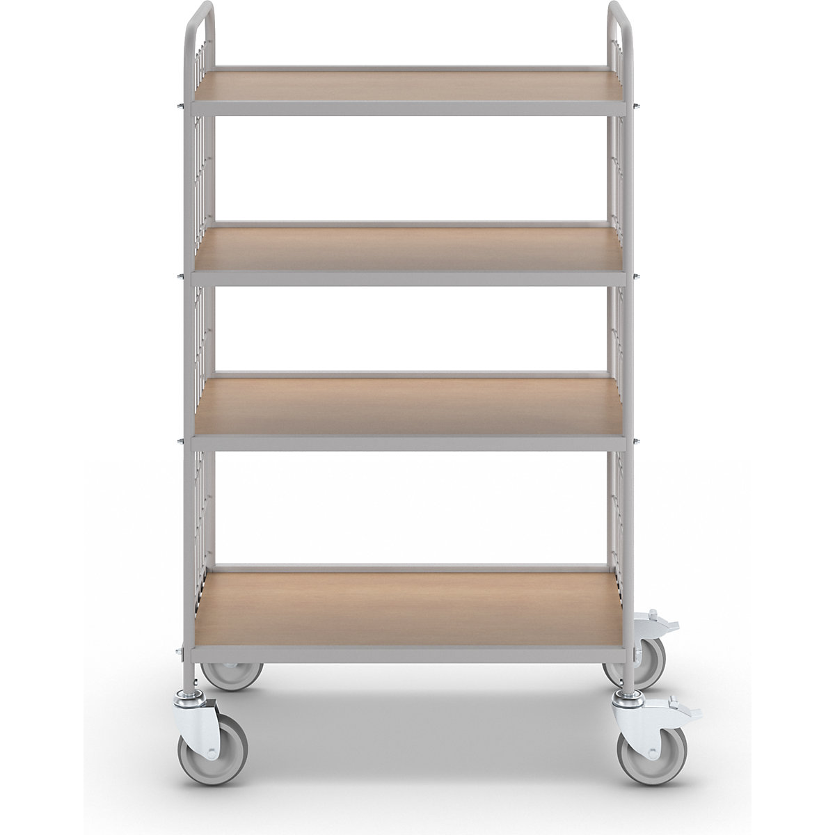 Office shelf trolley – eurokraft pro (Product illustration 9)-8