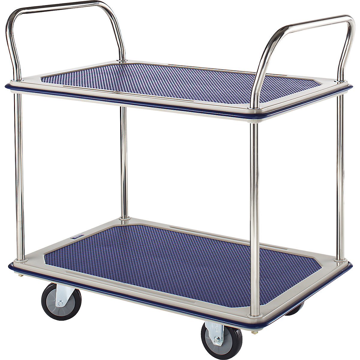 Table trolley chrome plated (Product illustration 5)-4