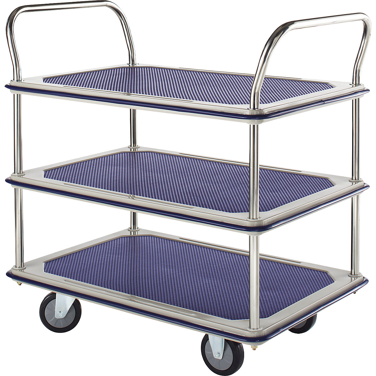 Table trolley chrome plated (Product illustration 12)-11