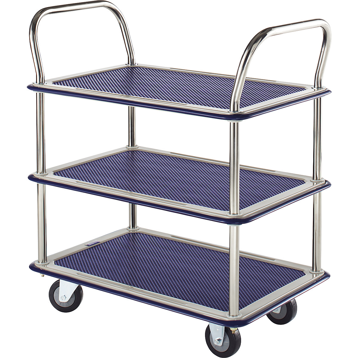Table trolley chrome plated (Product illustration 7)-6