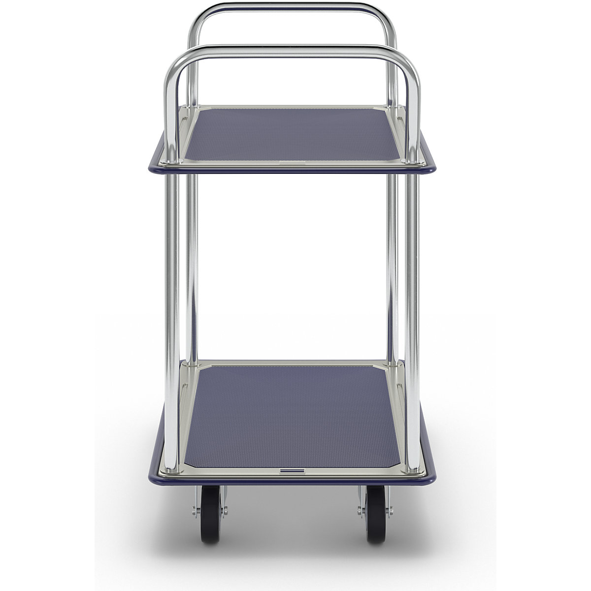 Table trolley chrome plated (Product illustration 2)-1