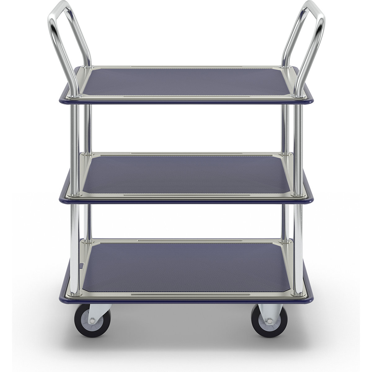 Table trolley chrome plated (Product illustration 6)-5