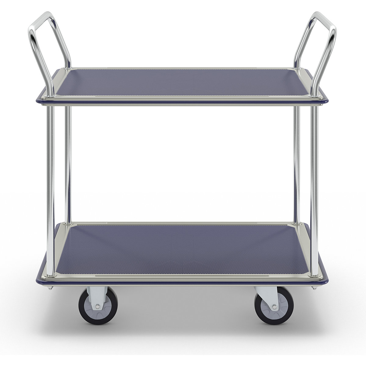 Table trolley chrome plated (Product illustration 9)-8