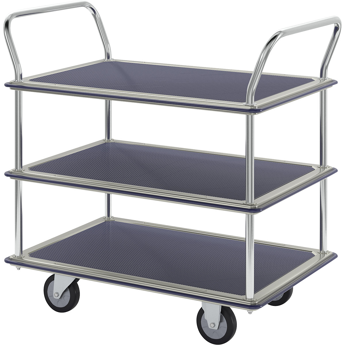 Table trolley chrome plated (Product illustration 17)-16