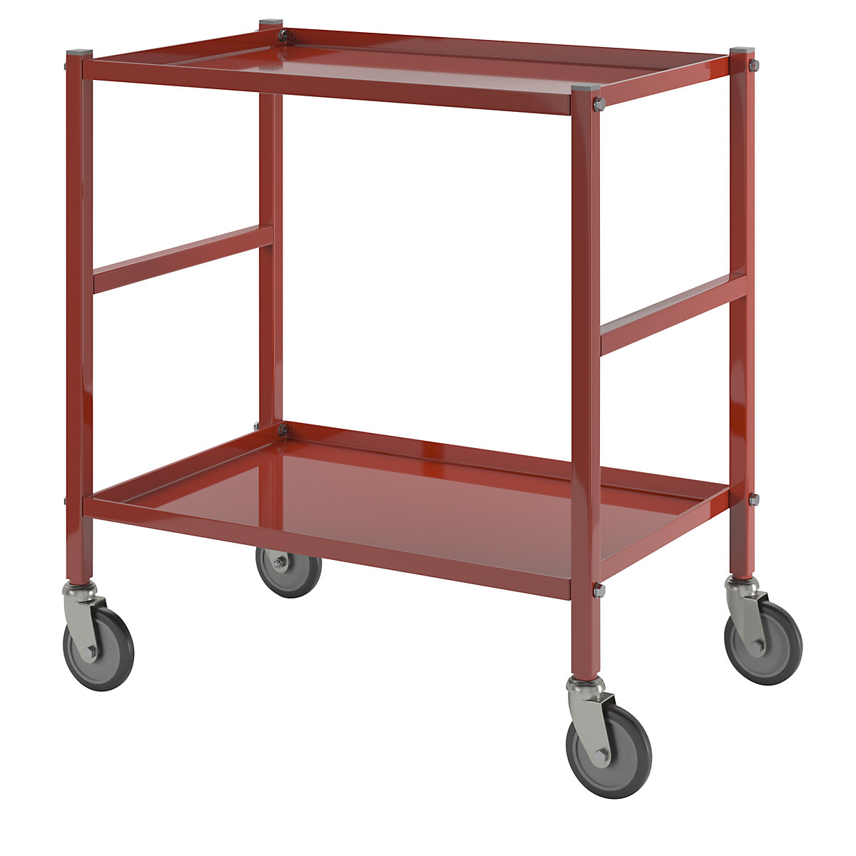 Table trolley with 2 shelves – Kongamek