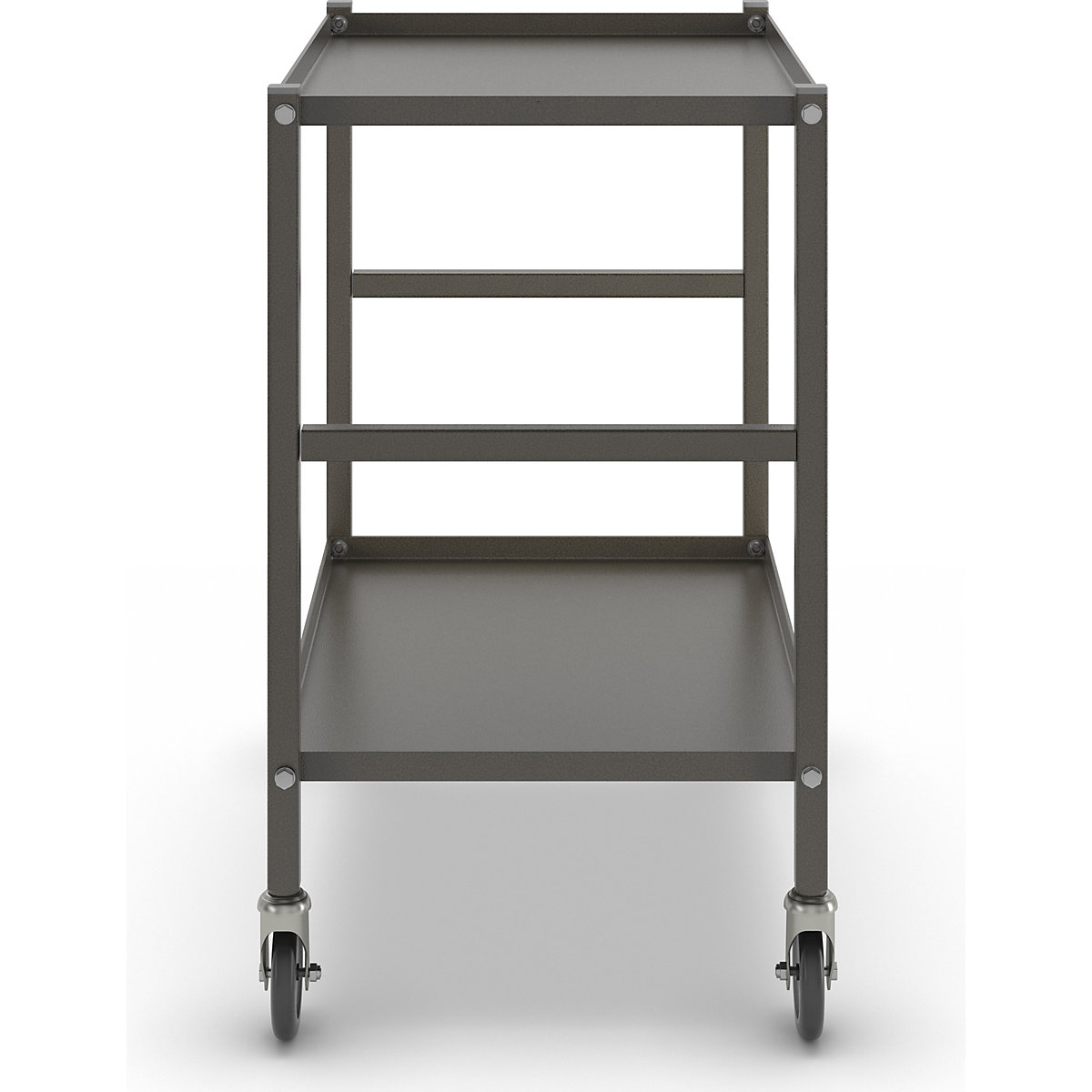 Table trolley with 2 shelves – Kongamek (Product illustration 22)-21