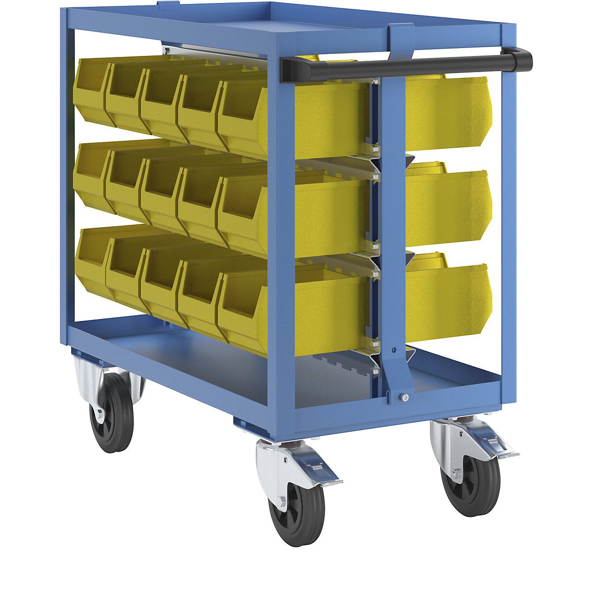 Assembly trolley – eurokraft pro (Product illustration 5)-4
