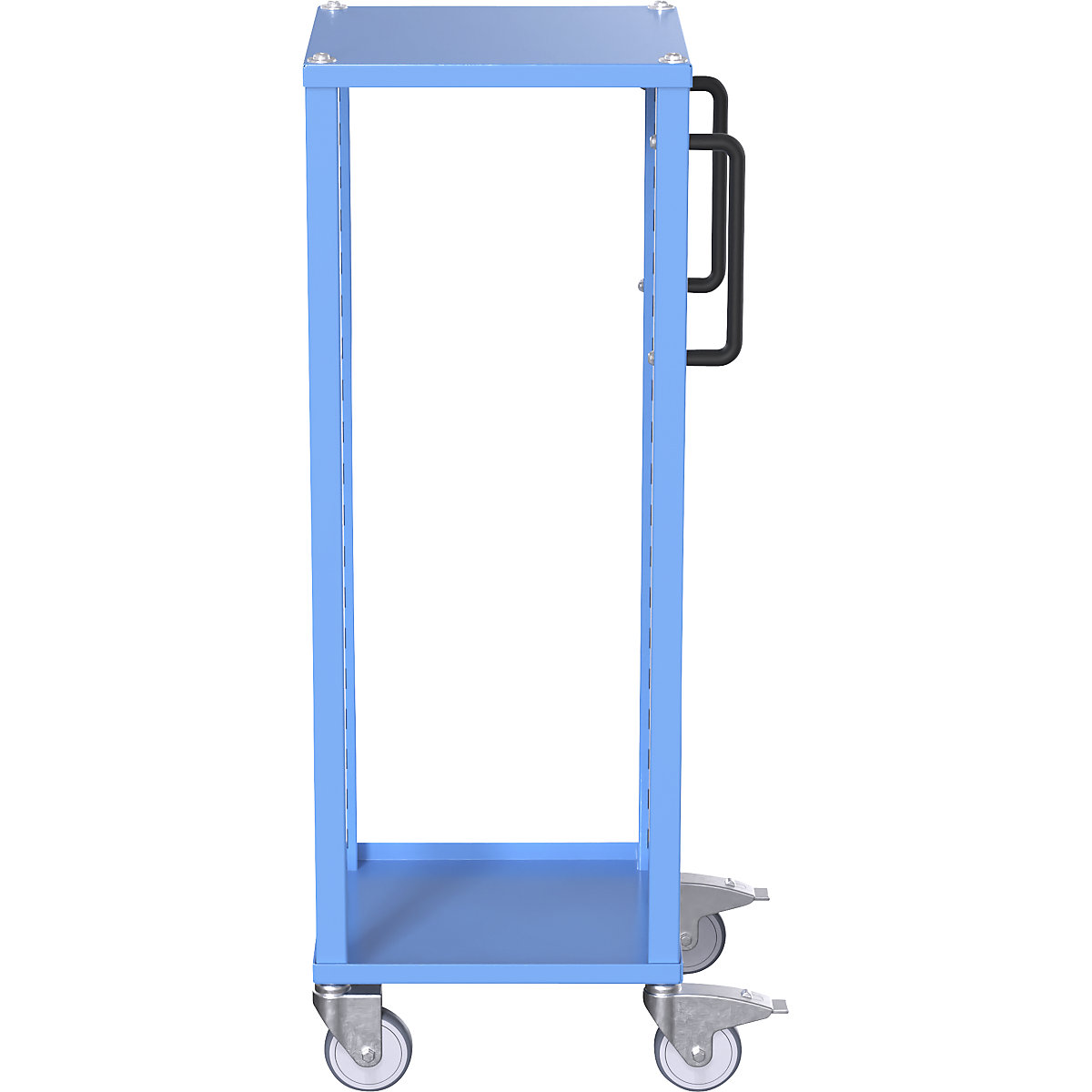 CustomLine Euro platform trolley – eurokraft pro (Product illustration 9)-8