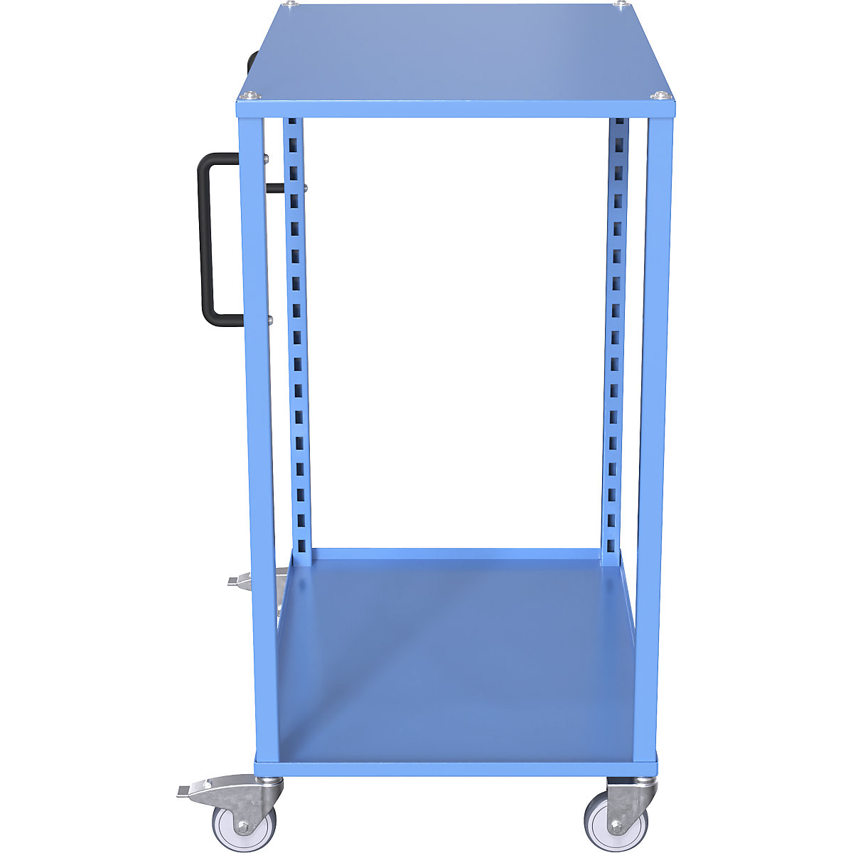 CustomLine Euro platform trolley – eurokraft pro (Product illustration 6)-5