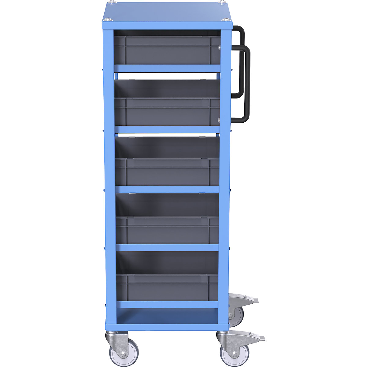 CustomLine Euro platform trolley – eurokraft pro (Product illustration 30)-29
