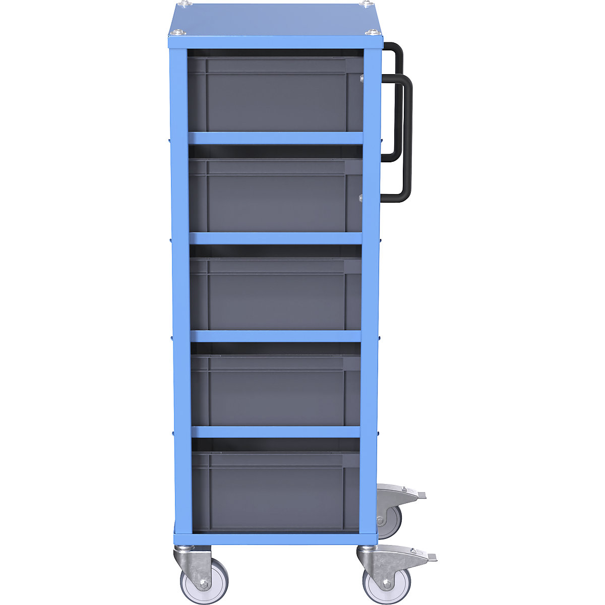 CustomLine Euro platform trolley – eurokraft pro (Product illustration 15)-14