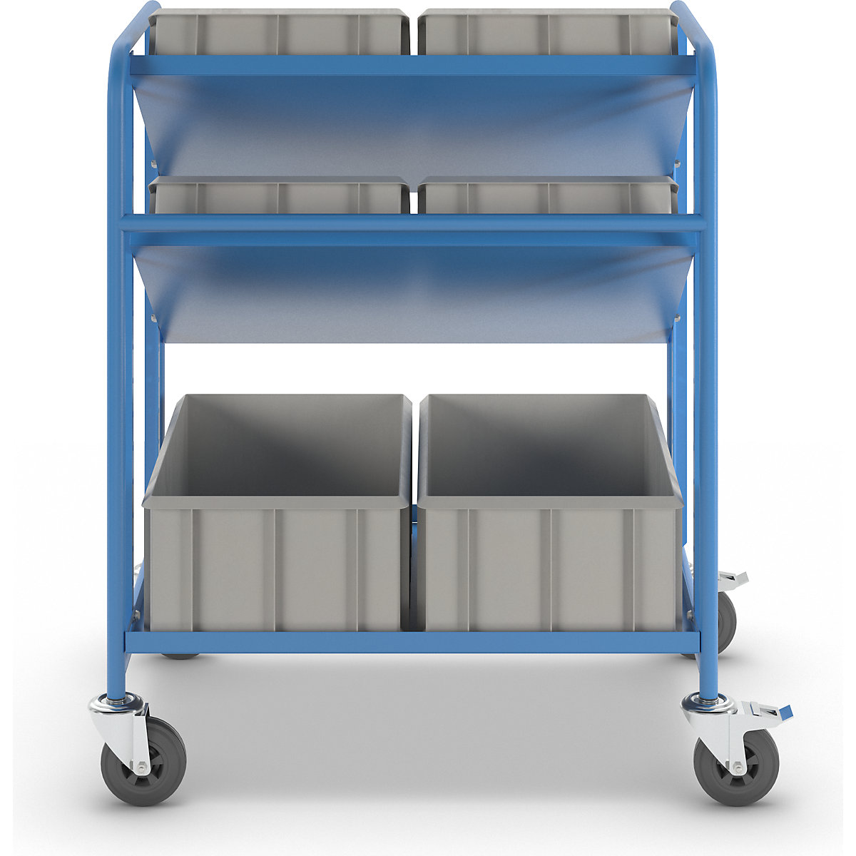Euro container shelf truck – eurokraft pro (Product illustration 6)-5
