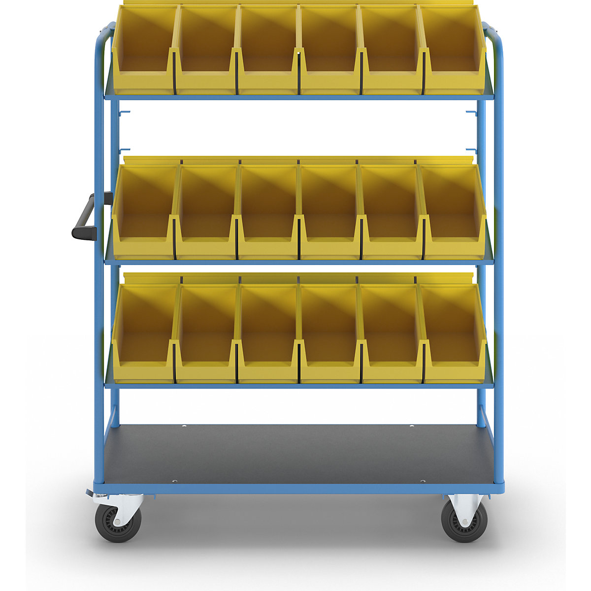 Order picking trolley – eurokraft pro (Product illustration 8)-7