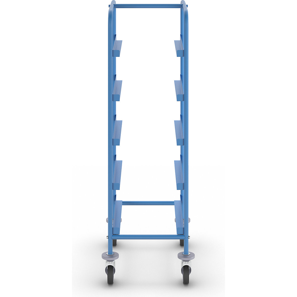 Order picking trolley – eurokraft pro (Product illustration 2)-1