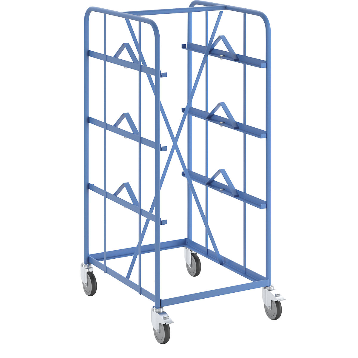 Order picking trolley – eurokraft pro (Product illustration 8)-7