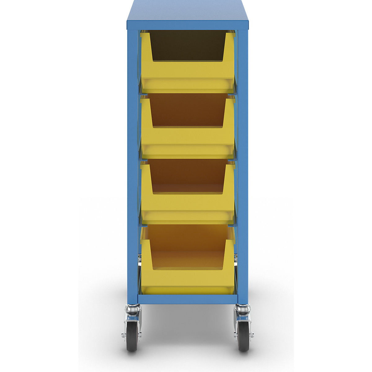 Order picking trolley – eurokraft pro (Product illustration 17)-16