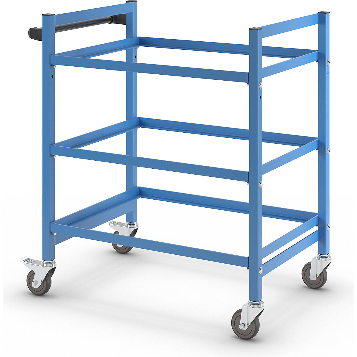 Order picking trolley – eurokraft pro (Product illustration 15)-14