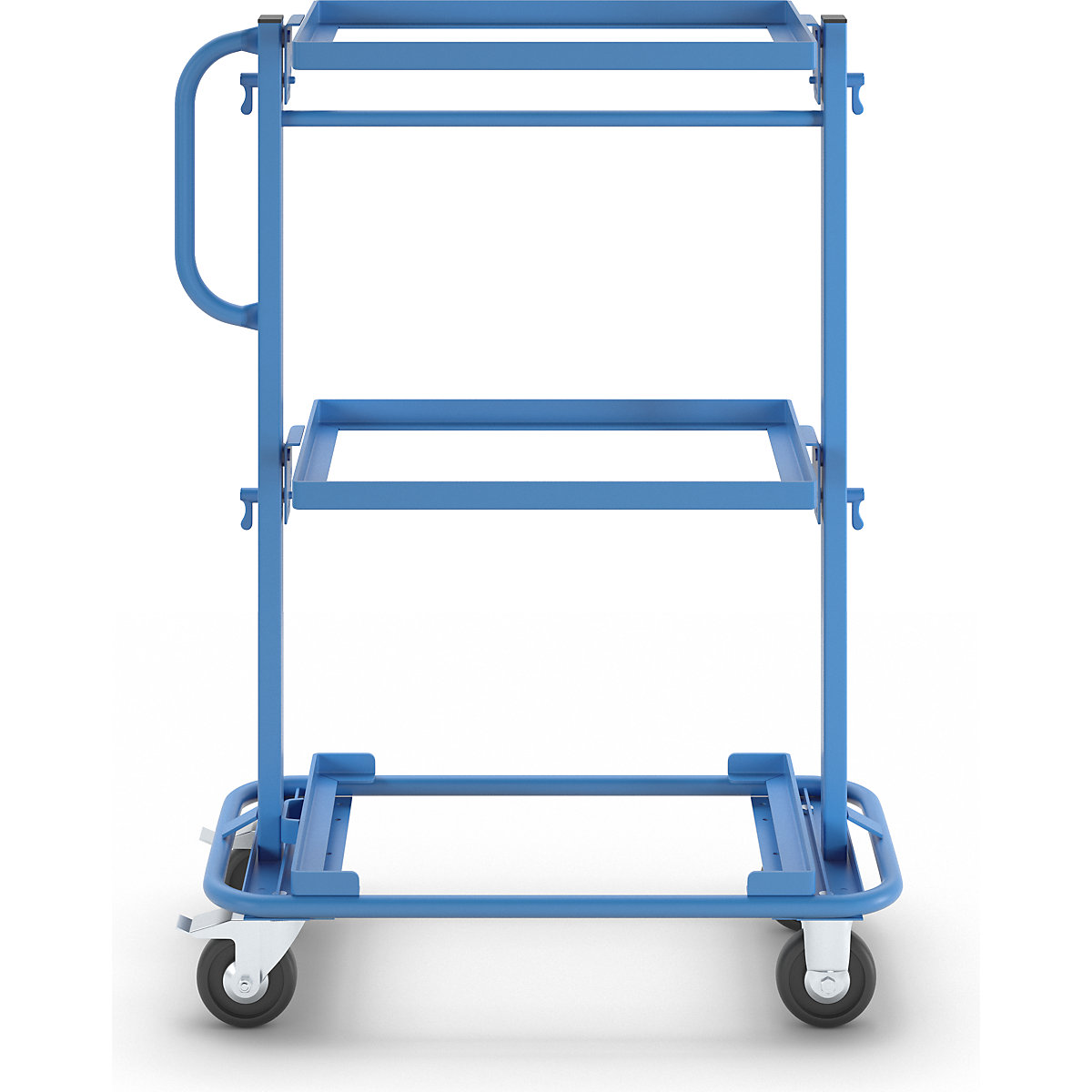 Order picking trolley – eurokraft pro (Product illustration 6)-5