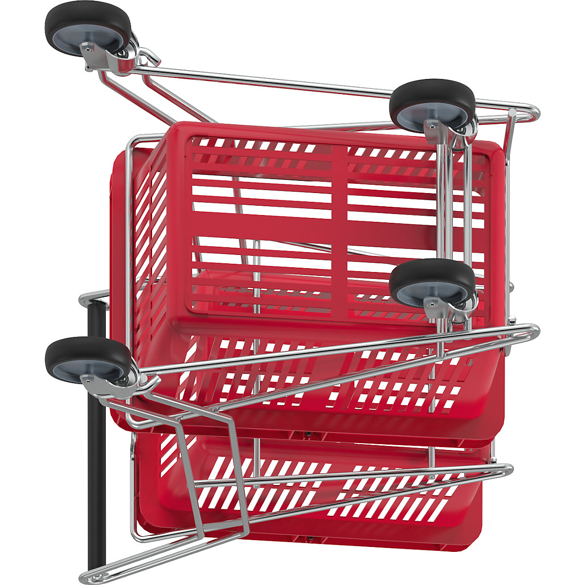 Shopping trolley – Kongamek (Product illustration 6)-5