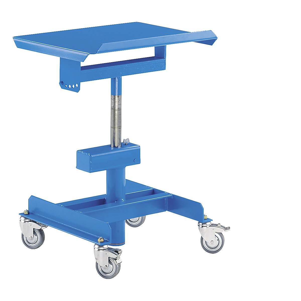 Work stand, max. load 150 kg, mobile – eurokraft pro (Product illustration 3)-2