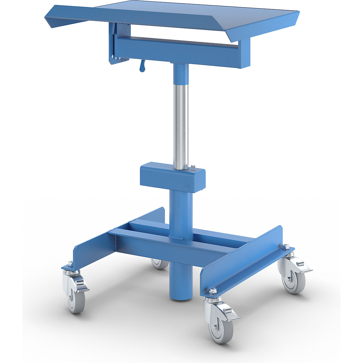 Work stand, max. load 150 kg, mobile – eurokraft pro (Product illustration 2)-1