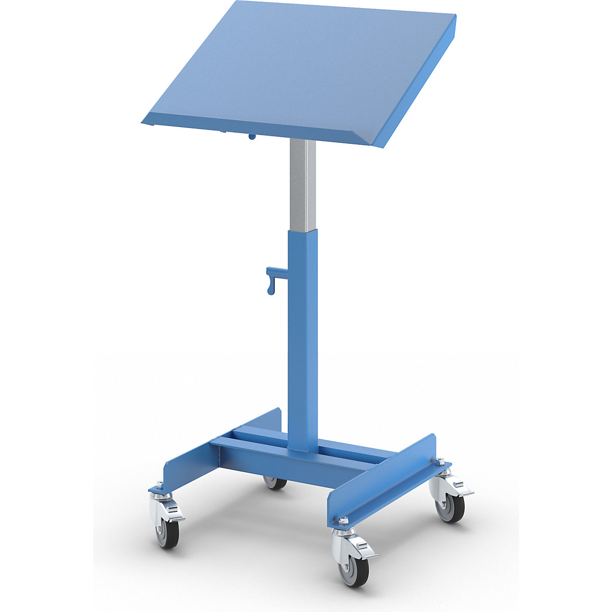 Work stand, max. load 150 kg, mobile – eurokraft pro (Product illustration 11)-10