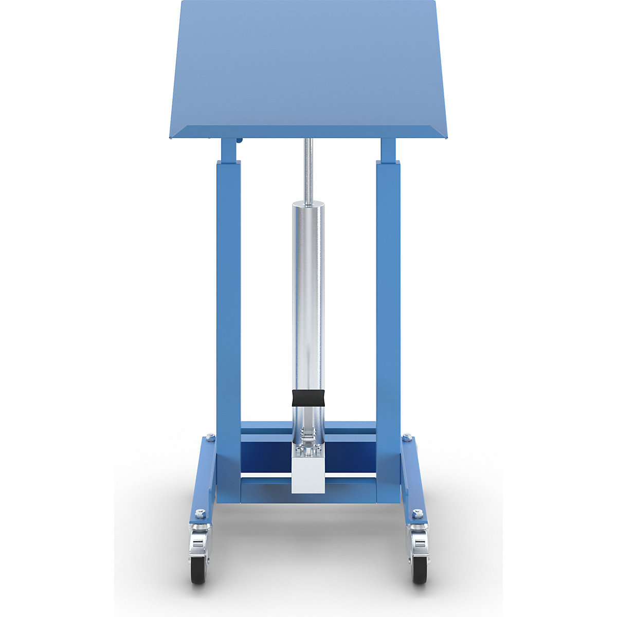 Work stand, max. load 150 kg, mobile – eurokraft pro (Product illustration 8)-7