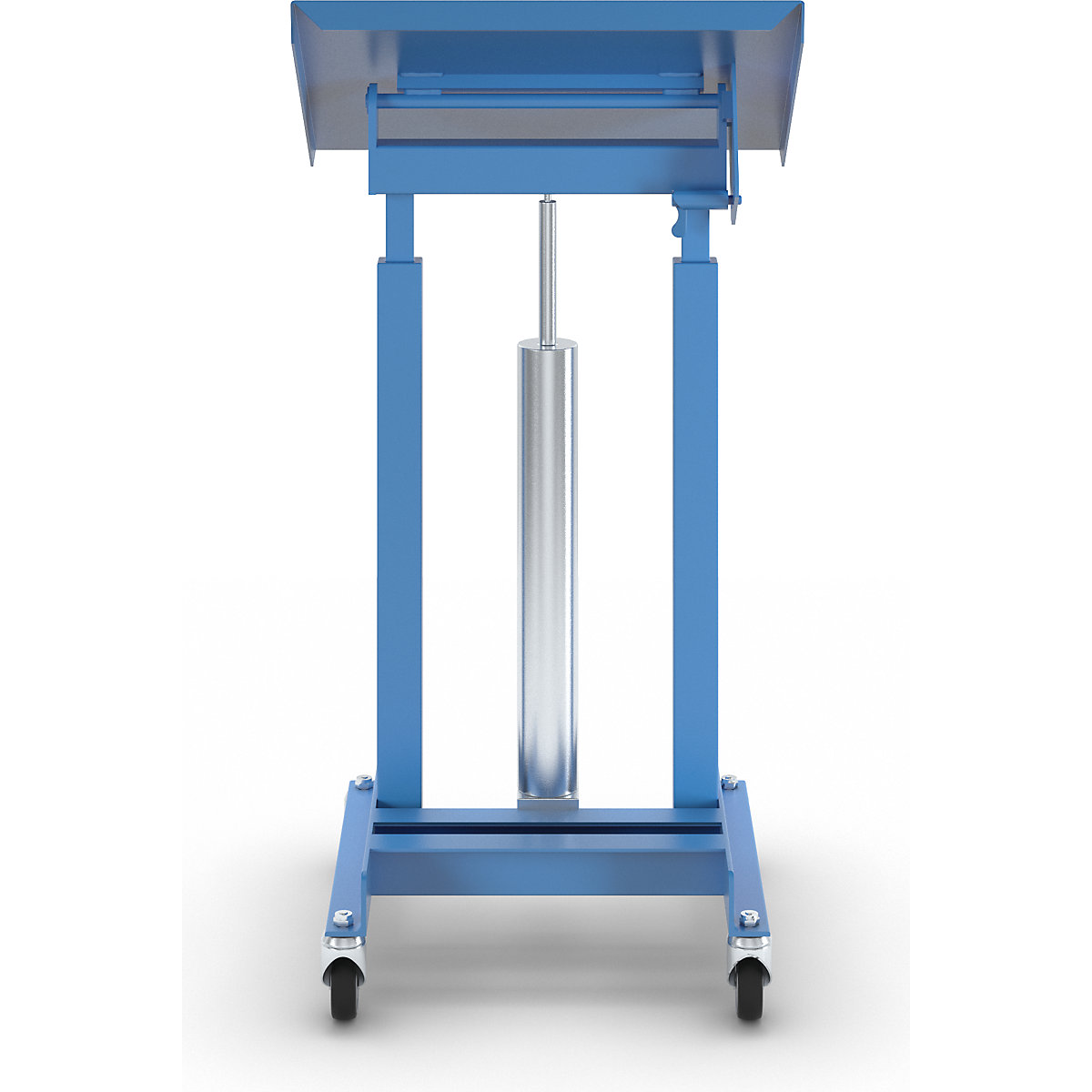 Work stand, max. load 150 kg, mobile – eurokraft pro (Product illustration 6)-5
