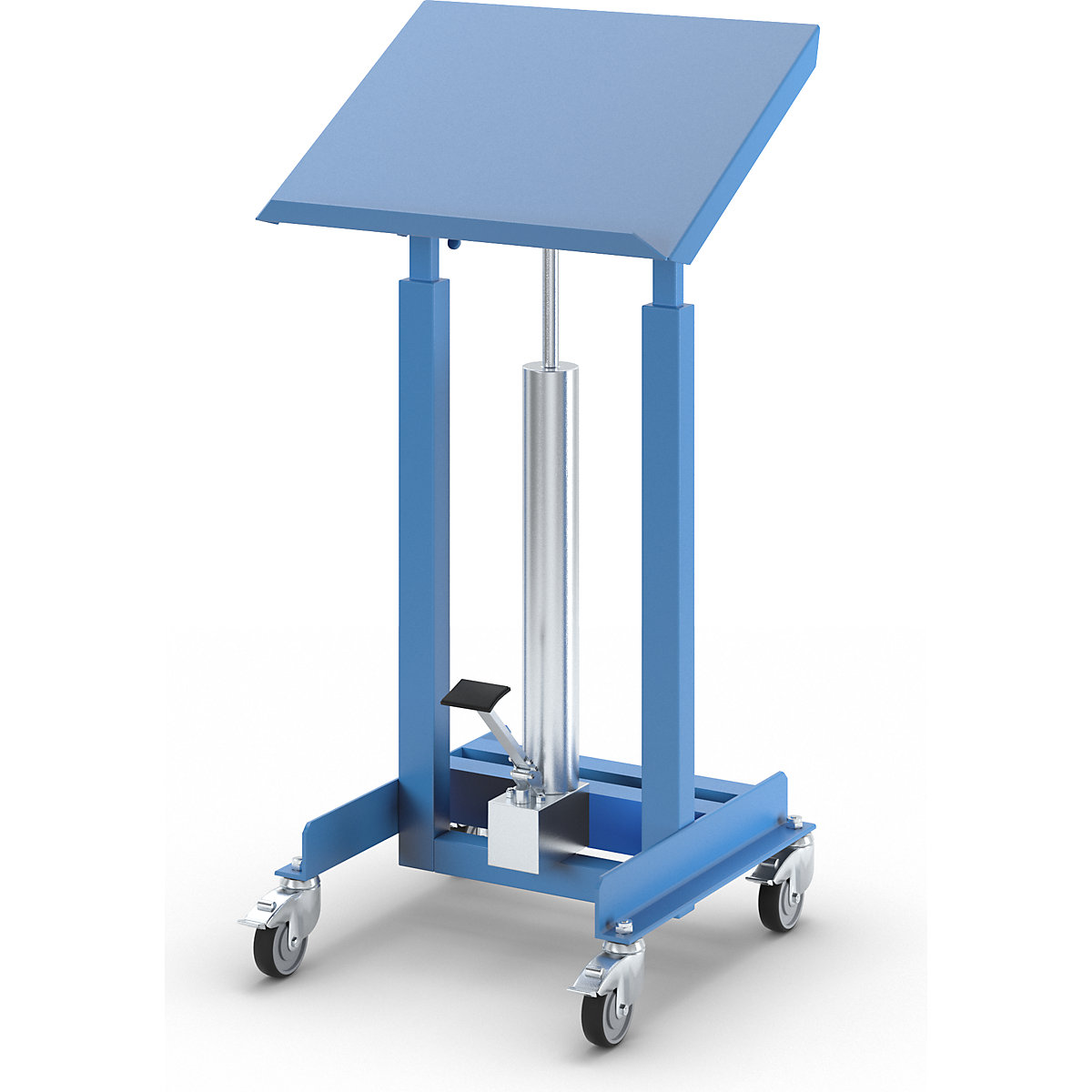 Work stand, max. load 150 kg, mobile – eurokraft pro (Product illustration 7)-6
