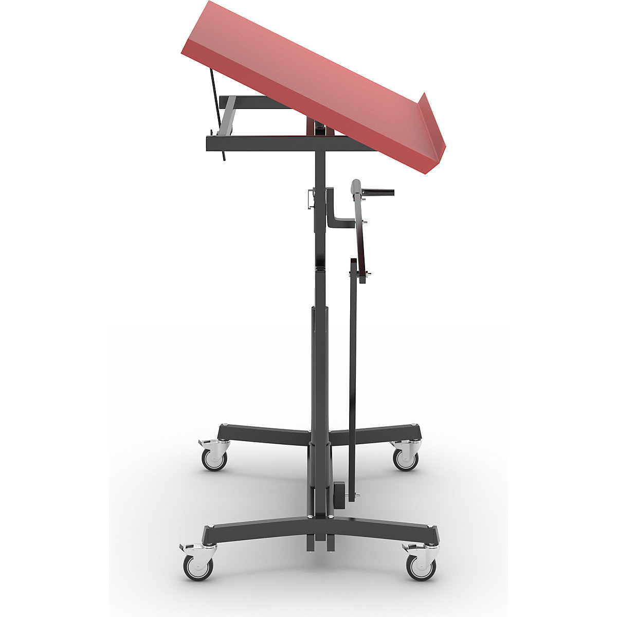 XL material stand, mobile (Product illustration 4)-3