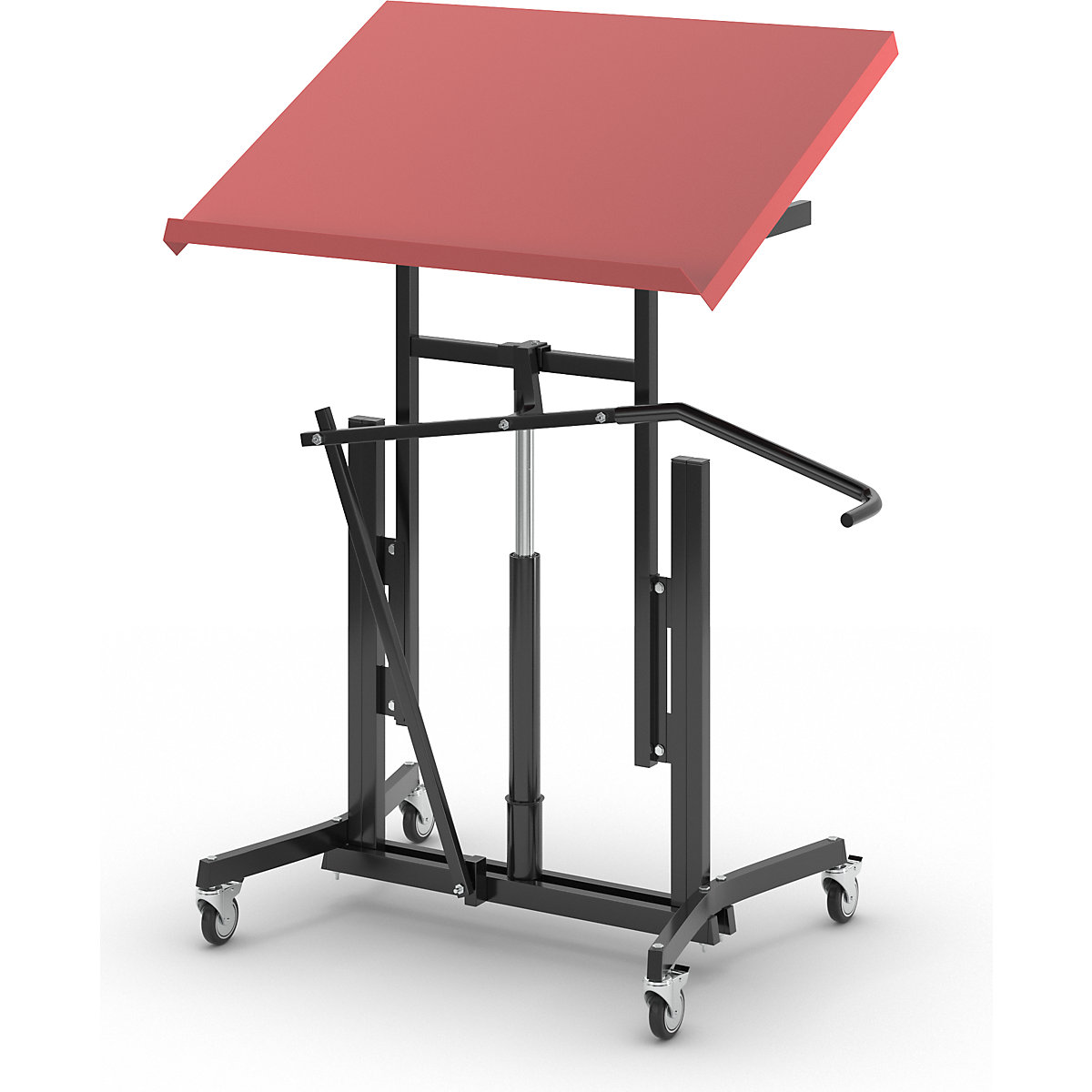 XL material stand, mobile (Product illustration 3)-2