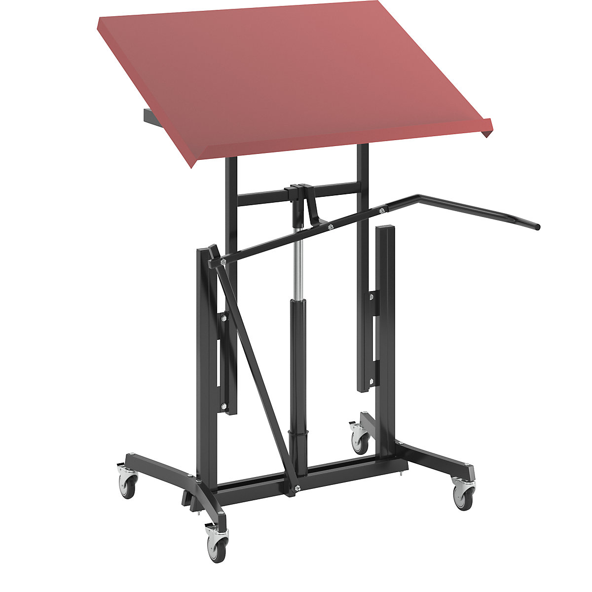 XL material stand, mobile