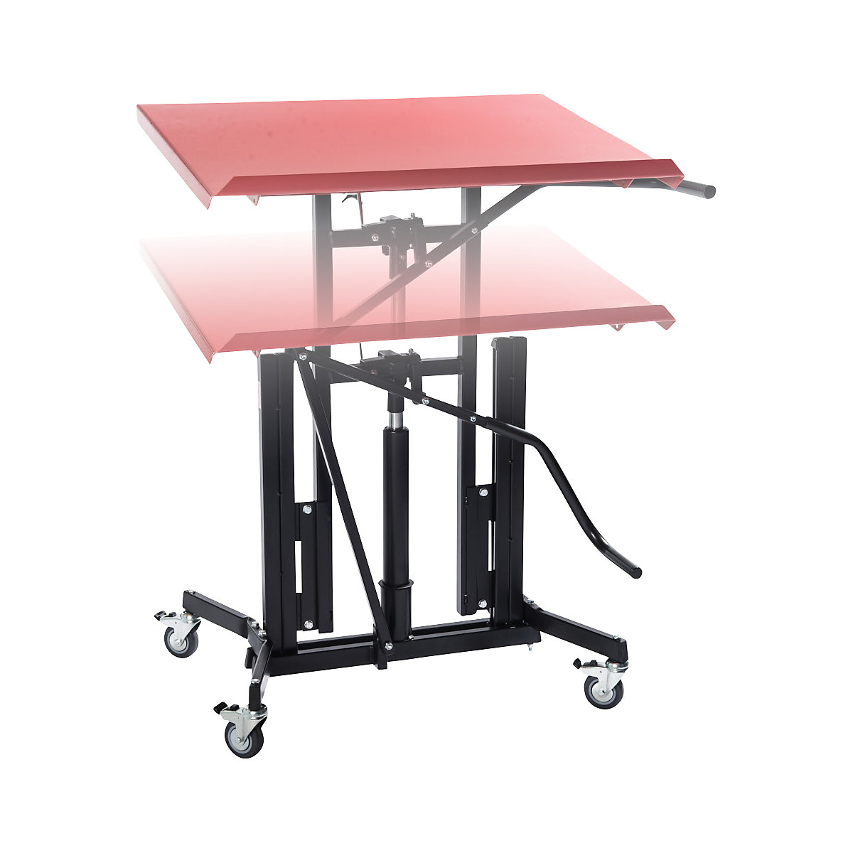 XL material stand, mobile (Product illustration 6)-5