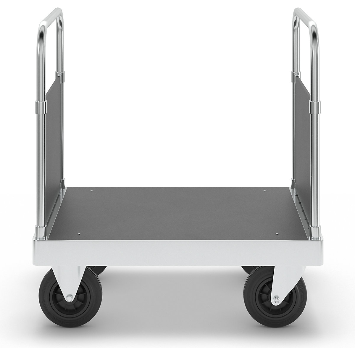 JUMBO zinc plated platform truck – Kongamek (Product illustration 5)-4