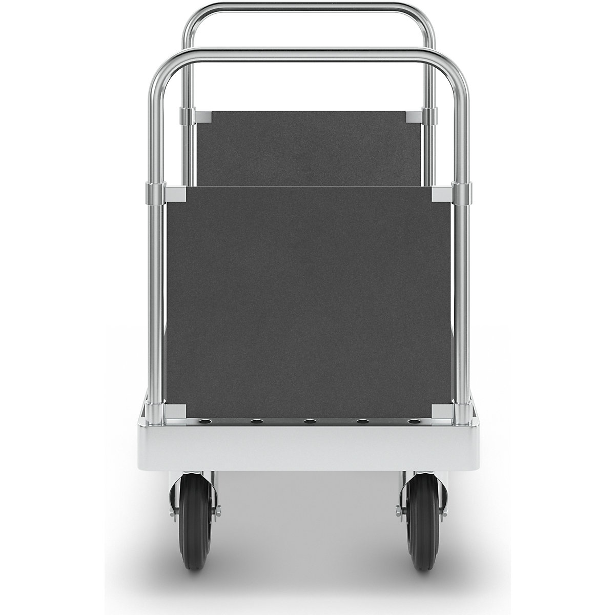 JUMBO zinc plated platform truck – Kongamek (Product illustration 4)-3
