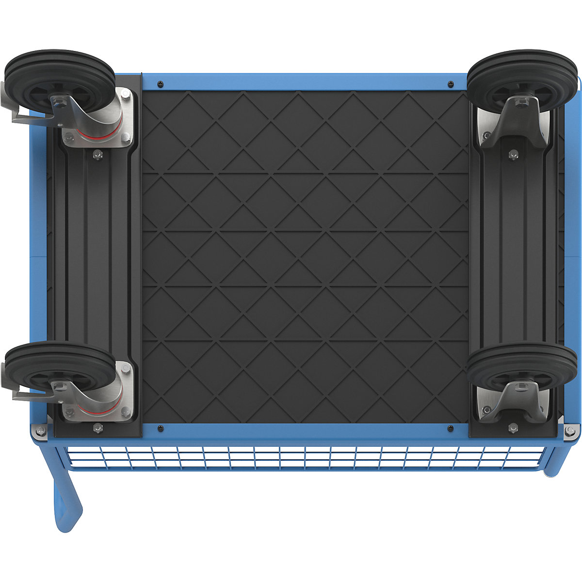 Platform truck – eurokraft pro (Product illustration 5)-4