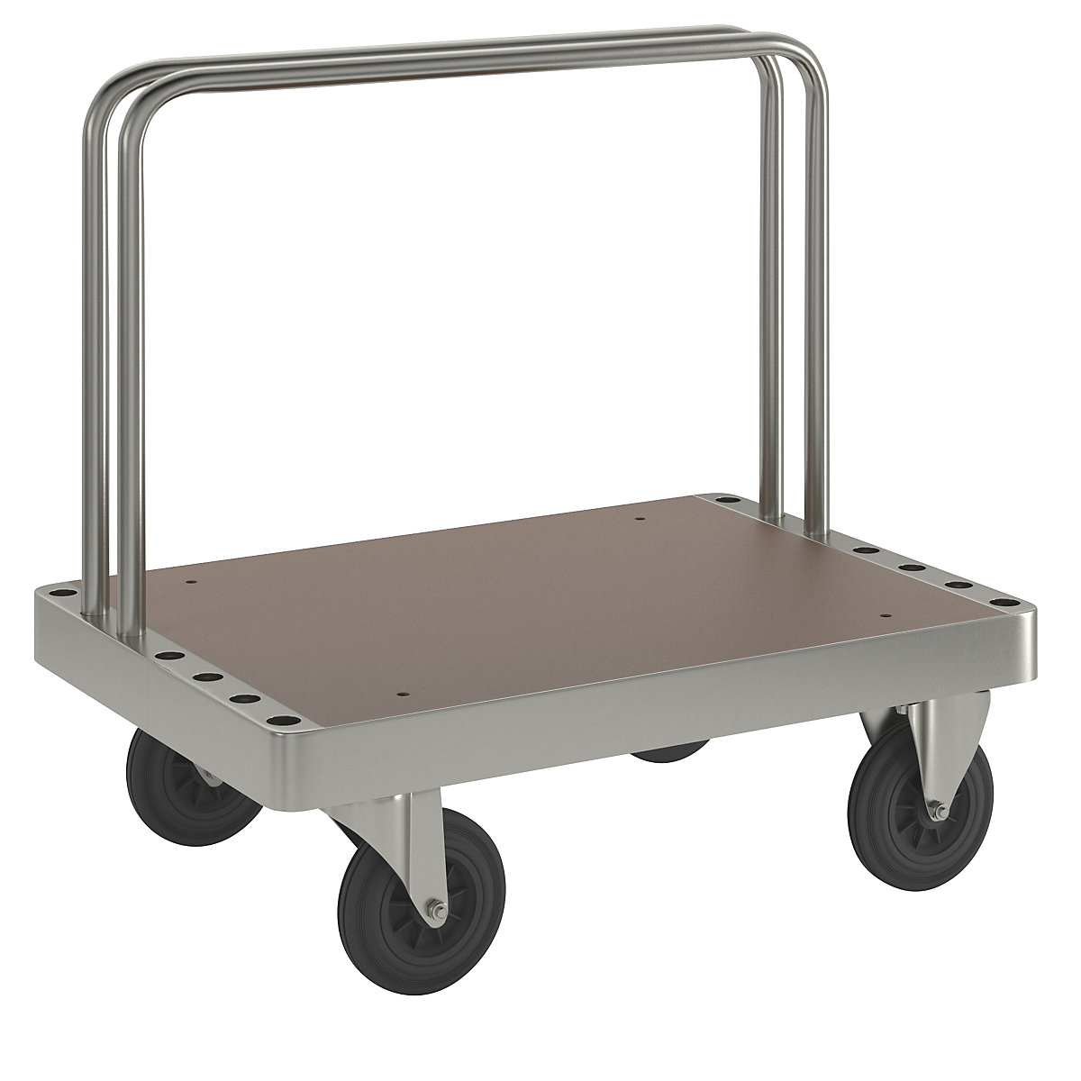 Zinc plated panel trolley – Kongamek
