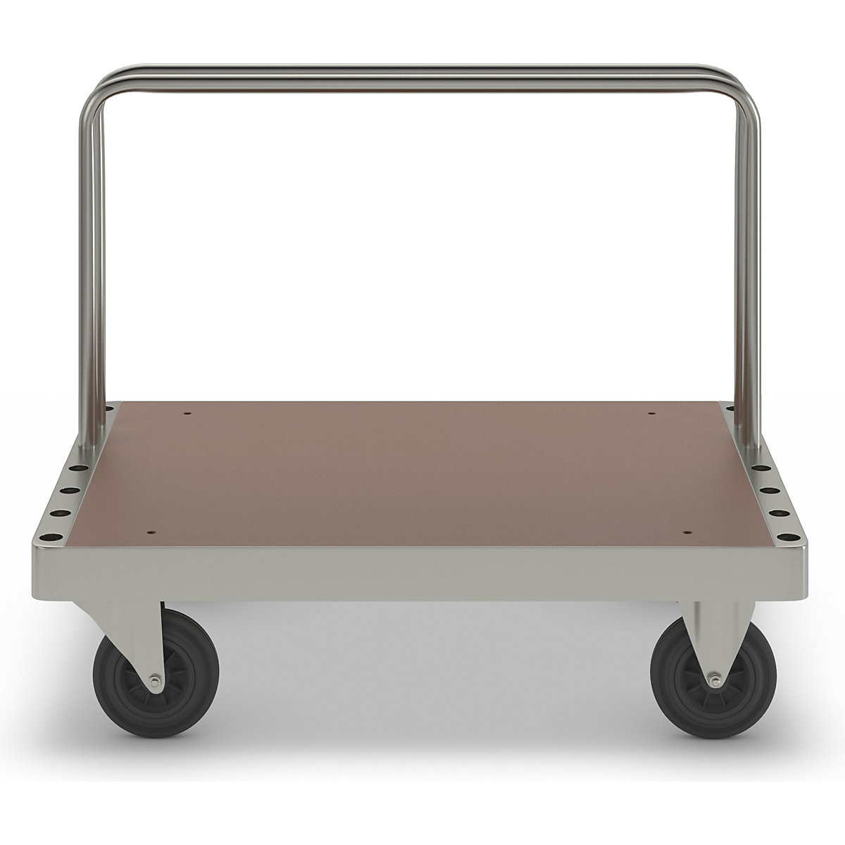 Zinc plated panel trolley – Kongamek (Product illustration 2)-1
