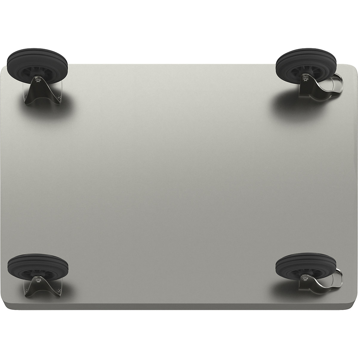 Zinc plated panel trolley – Kongamek (Product illustration 6)-5
