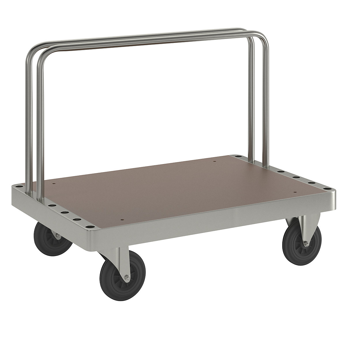 Zinc plated panel trolley – Kongamek