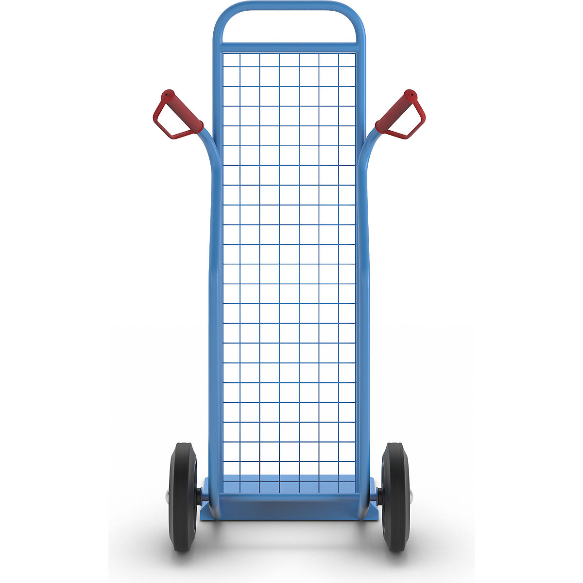 Sack truck with wire mesh rear panel – eurokraft pro (Product illustration 3)-2